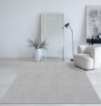  Modern szőnyeg Palm Plüss (Light Grey) 160x220cm Világos Szürke