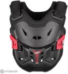 Leatt Chest Protector 2.5 Mini gyerek protektor mellény, fekete/piros (110-134 cm)