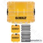 DEWALT Közepes TOUGHCASE tároló (üres) bittartóval és 2db tárolóhellyel (DT70803-QZ) (DT70803-QZ)