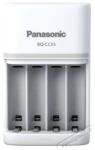  ENELOOP Panasonic BQ-CC55E 1/4db AA/AAA akkutöltő