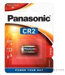 Panasonic CR2 3V lítium fotóelem 1db/csomag (CR2L-1BP) - officedepot