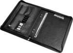 Panta Plast Dosar conferință, A4, cu fermoar, 4 inele, 50 mm, PANTA PLAST, negru (0417-0002-01)