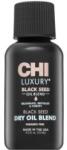 CHI Haircare Luxury Black Seed Oil Dry Oil ulei pentru toate tipurile de păr 15 ml