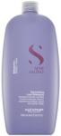 ALFAPARF Milano Semi Di Lino Smooth Smoothing Low Shampoo șampon de netezire pentru păr aspru si indisciplinat 1000 ml