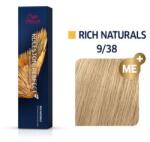 Wella Koleston Perfect Me+ Rich Naturals vopsea profesională permanentă pentru păr 9/38 60 ml