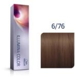 Wella Illumina Color vopsea profesională permanentă pentru păr 6/76 60 ml