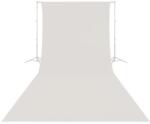 Caruba fehér gyűrődésmentes szövet háttér 2, 6x6m - fotofelszereles
