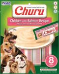 Inaba Foods Dog Churu Purée - pui și somon 8 x 20 g