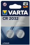 VARTA gombelem (CR2032, 3V, lítium) 2db/csomag 4008496746460 (4008496746460)