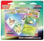 The Pokémon Company PKM Scarlet & Violet Prismatic Evolutions Tech Sticker Leafeon (Pokémon) (Leafeon tech)