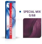Wella Color Touch Special Mix professzionális demi-permanent hajszín 0/68 60 ml
