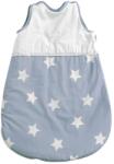 Lorelli Sac de dormit de vară Lorelli - Stele, Blue Grey Mist, 0.5 Tog, 0-6 luni (20060123503R)