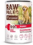 VetExpert Beef Rabbit Puppy 400g marhahús nedves eledel nyúllal kölyökkutyáknak