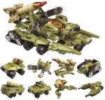 Qman Thunder Expedition Battle Car 1415 комплект 8в1 (QM1415)