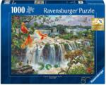 Ravensburger Puzzle Ravensburger din 1000 piese - Fantastica cascada Iguazu (12001090) Puzzle