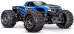 Traxxas Mini Maxx 1: 12 BL-2s RTR синьо
