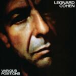 Leonard Cohen - Various Positions (Reissue) (LP) (0889854353117)