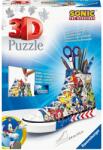 Ravensburger 3D Puzzle Ravensburger din 108 piese - Sonic (11593)