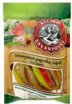 Kécskei Savanyúság csípős, savanyított paprika 550 g