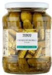 Tesco csemegeuborka ecetes, cukros lében 3-6 cm 680 g