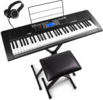 Max Rhapsody61L Electronic Keyboard, Szintetizátor, 61 megvilágított billentyű, szett - mkaudio