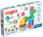 Geomag Cuburi magnetice Geomag - Magicube Creations, 24 piese (G248) Jucarii de constructii magnetice