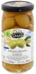 Delphi zöld olívabogyó fokhagymával töltve sós lében 350 g