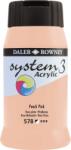 Daler-Rowney System3 Vopsea acrilică Peach Pink 500 ml 1 buc (129500578)