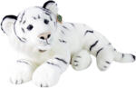 Rappa Jucărie de pluș Rappa Eco Friends -Tigru alb întins, 60 cm (221611)