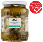 Tesco csemegeuborka ecetes, cukros lében 6-9 cm 680 g