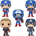 Funko Set figurine Funko POP! Marvel: Captain America - Through The Ages Figurina