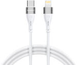 Wozinsky WSTCL2 Lightning / USB-C PD 27W kábel 2 m - fehér - dellaprint