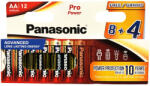 Panasonic Pro Power AA elem (ceruza) (12db) (LR6PPG/12HH) (LR6PPG-12HH)