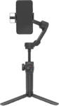Techsuit - Telefon Gimbal, stabilizátor (L9) - Beépített Hosszabbító rúddal, összecsukható - Fekete
