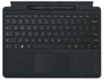 Microsoft 8X6-00189 Surface Pro Signature 2024 US ENG fekete billentyűzetes tok + slim toll (8X6-00189) - haztartasibolt