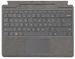 Microsoft 8XA-00259 Surface Pro Signature 2024 US ENG platina billentyűzetes tok (8XA-00259) - haztartasibolt