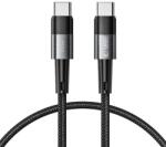 Tech-Protect UltraBoost USB-C / USB-C PD-kábel 100 W 5A 0, 25 m - Szürke