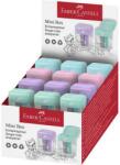Faber-Castell Faber-Castell: Műanyag tartályos hegyező pasztell színekben 1db (182801) - innotechshop