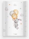 Klups Saltea de infasat bebe cu intaritura Bunny Klups (86153) Saltea de infasat