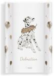 Klups Saltea de infasat cu margini intarite Tropic Dalmatian Klups (87096) Saltea de infasat