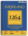 Fedrigoni 1264 Sketch 90 g A4 120 lap spirál rajz- és vázlattömb (19100635) - haztartasibolt