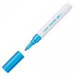 Pilot Marker Pintor, PO, fin, acrilic albastru metalic