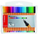 STABILO Căptușeală - STABILO point 88 Mini - pachet 18 - cu 18 culori diferite