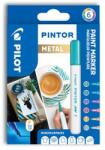 Pilot Marker decorativ PILOT "Pintor Metall", set de 6, vârful F