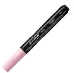 STABILO Marker acrilic STABILO FREE Acrylic T300 Varf rotund 2-3 mm - roz
