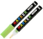 M&G Marker acrilic M&G 2 mm acrilic, galben verde S503