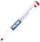MILAN Marcator pentru tablă albă MILAN 4, 7 mm, roșu
