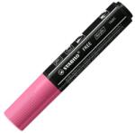 STABILO Marker acrilic STABILO FREE Acrylic T800C Vârf pană 4-10 mm - roz