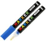 M&G Marker acrilic M&G 2 mm acrilic, albastru S600