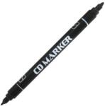 Cresco Marker CD MARKER cu două fețe - negru